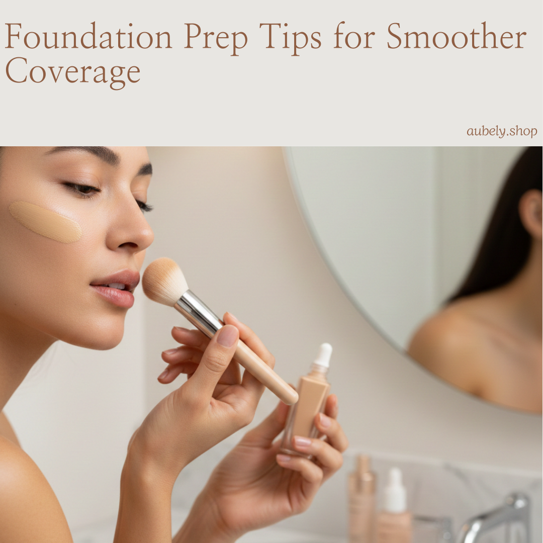 Foundation Prep Tips for Smoother Coverage