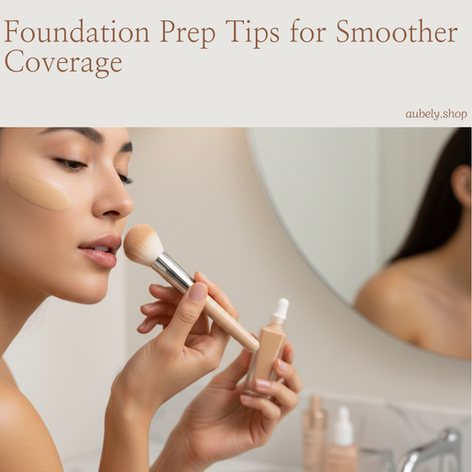 Foundation Prep Tips for Smoother Coverage