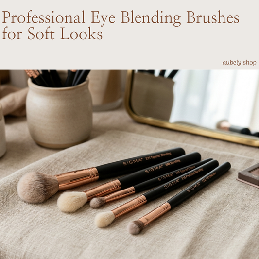 Professional Eye Blending Brushes for Soft Looks
