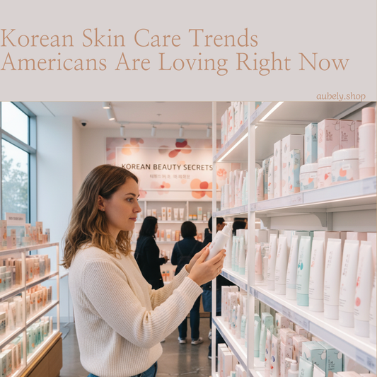 Korean Skin Care Trends Americans Are Loving Right Now