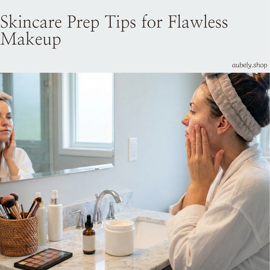 Skincare Prep Tips for Flawless Makeup