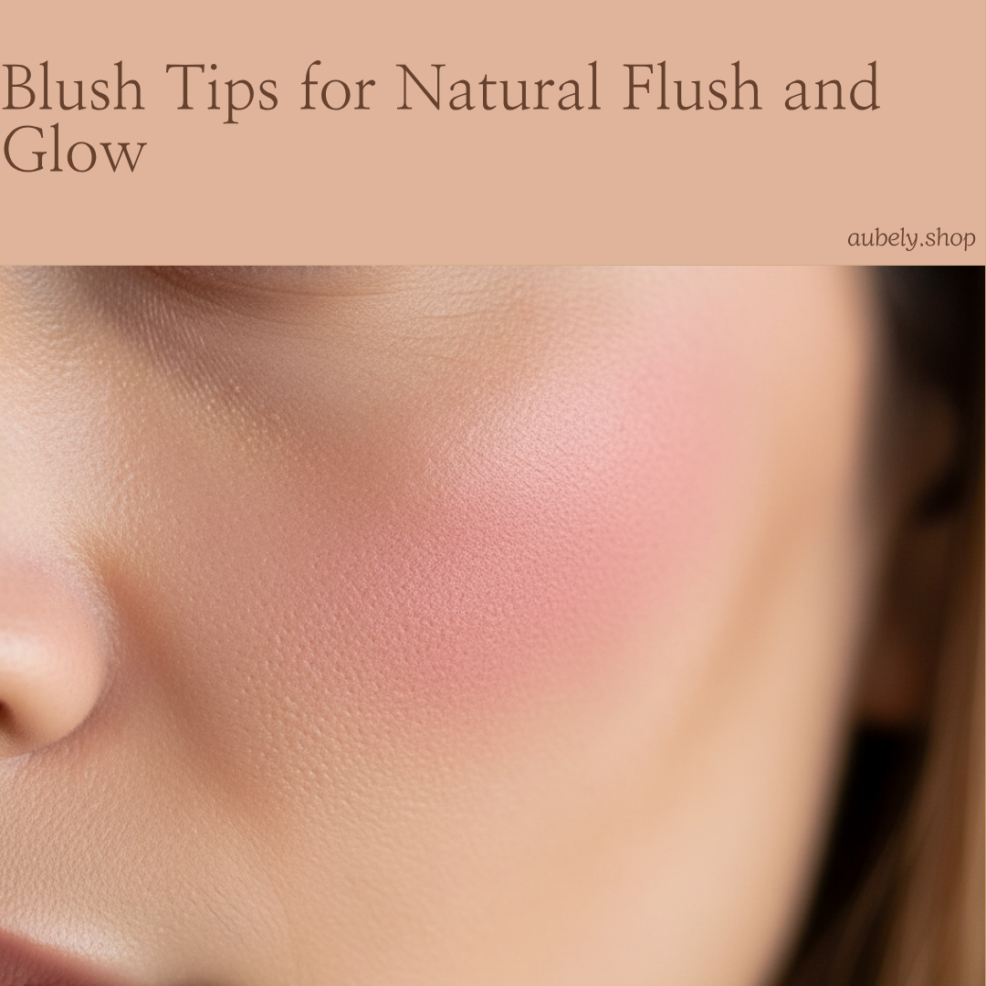 Blush Tips for Natural Flush and Glow