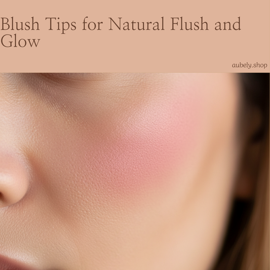 Blush Tips for Natural Flush and Glow
