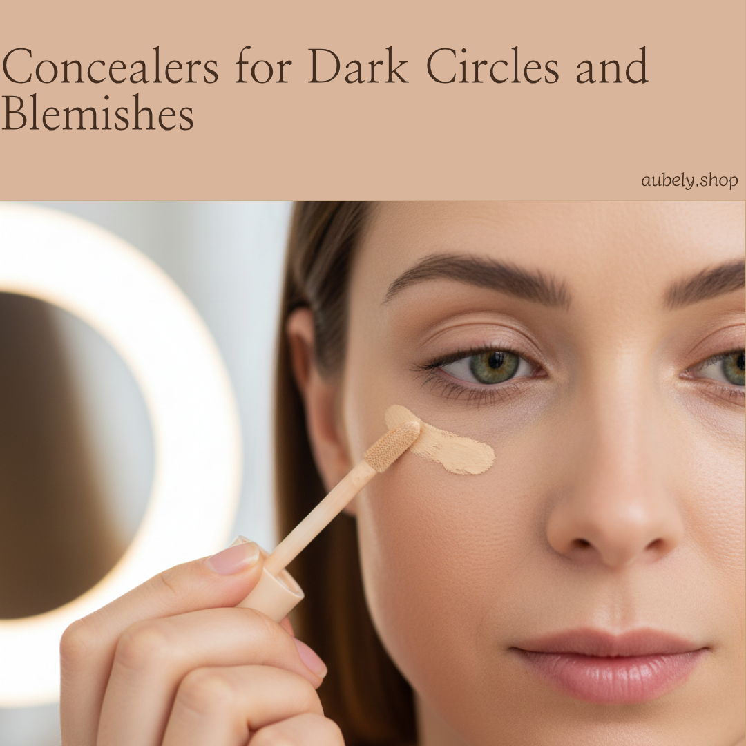 Concealers for Dark Circles and Blemishes