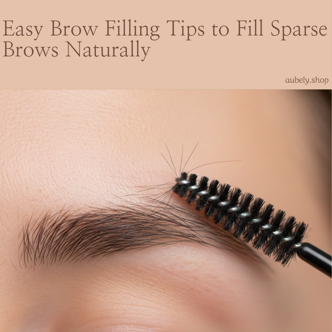 Easy Brow Filling Tips to Fill Sparse Brows Naturally