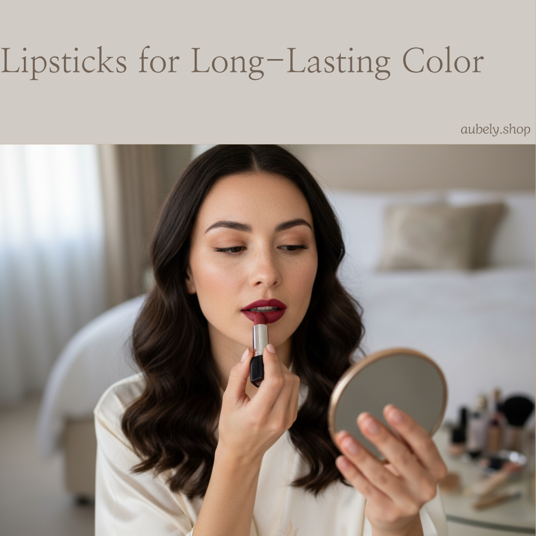 Lipsticks for Long-Lasting Color