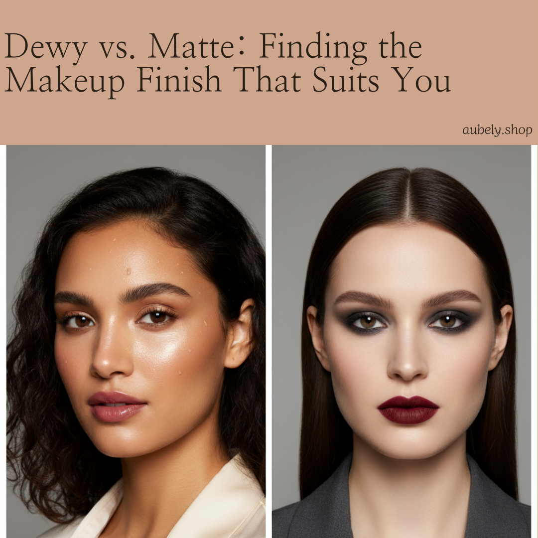 Dewy vs. Matte: Finding the Makeup Finish That Suits You