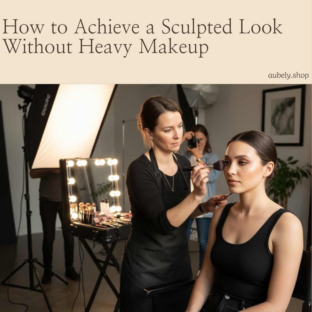 How to Achieve a Sculpted Look Without Heavy Makeup