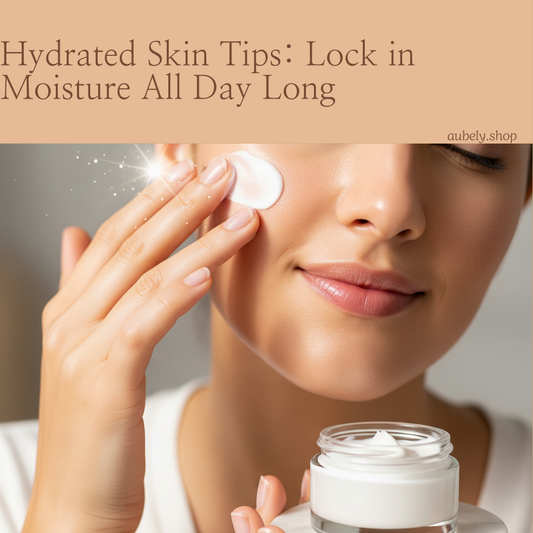 Hydrated Skin Tips: Lock in Moisture All Day Long