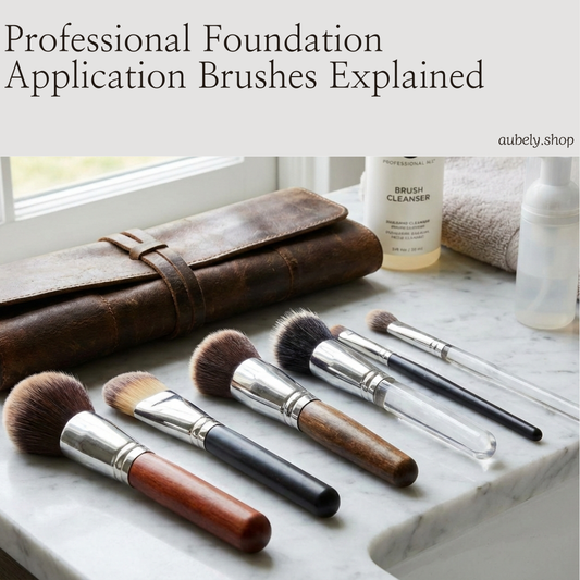 Professional Foundation Application Brushes Explained