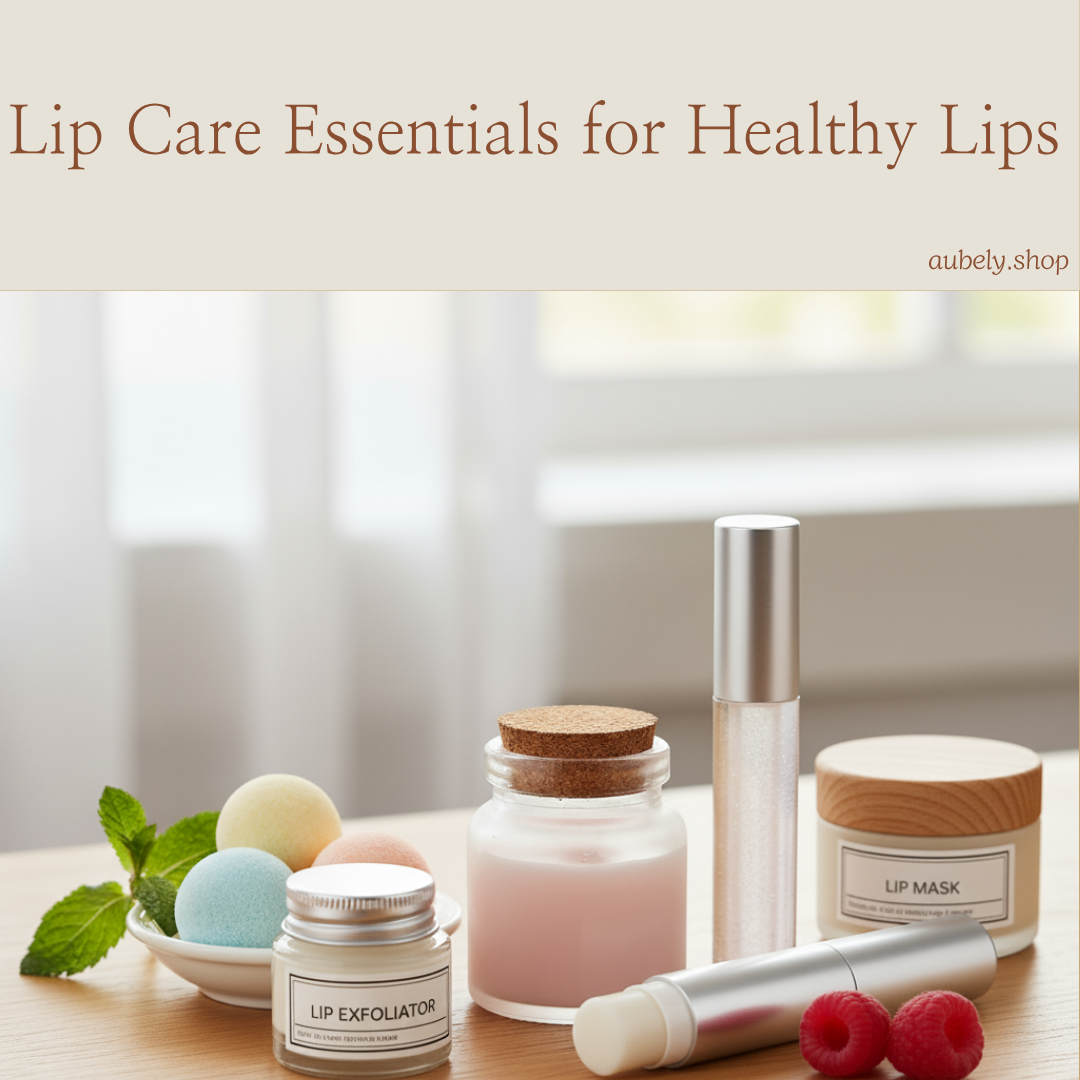 Lip Care Essentials for Healthy Lips