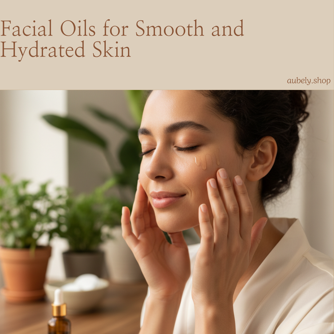 Facial Oils for Smooth and Hydrated Skin