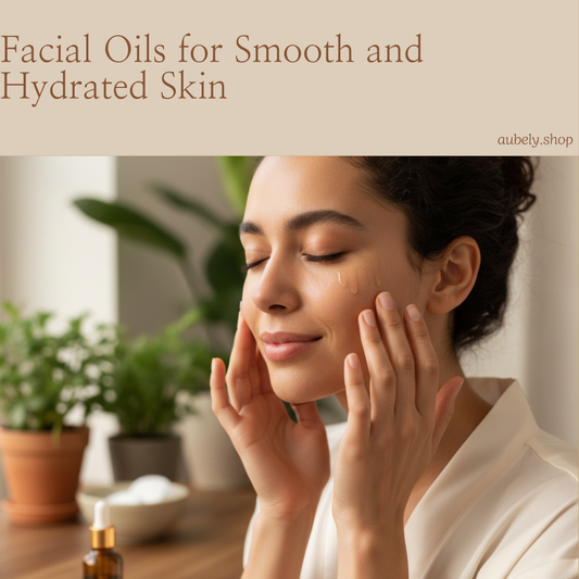 Facial Oils for Smooth and Hydrated Skin
