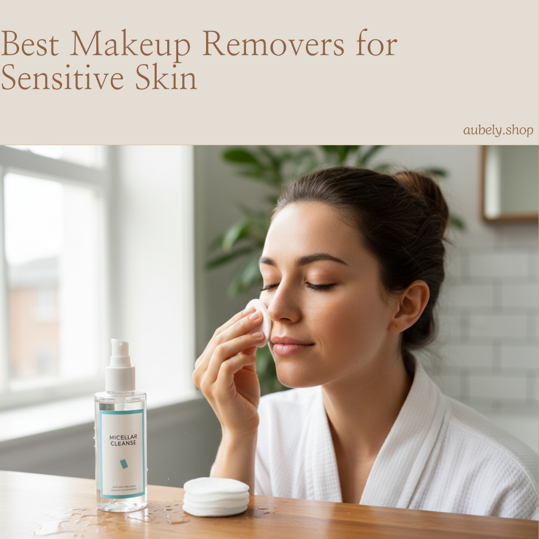 Best Makeup Removers for Sensitive Skin