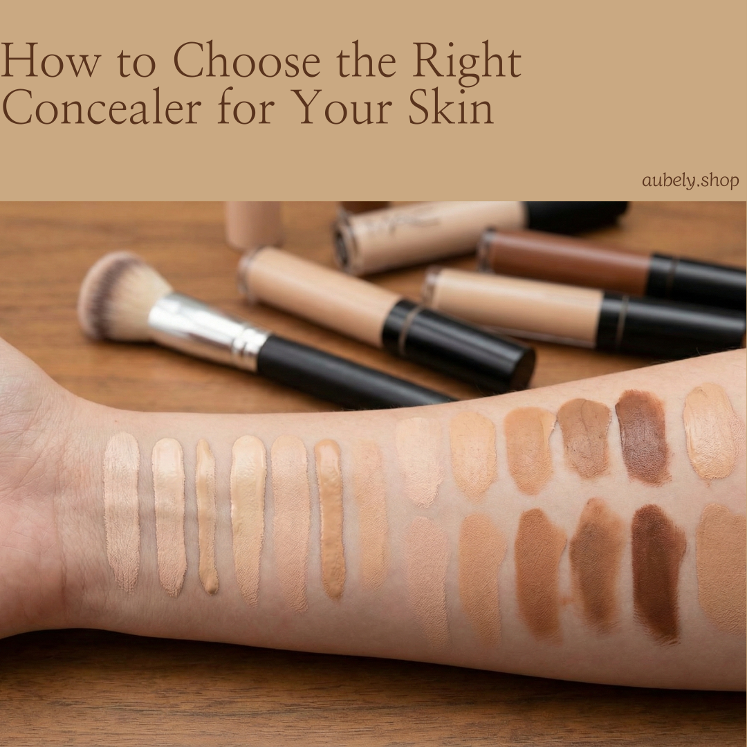 How to Choose the Right Concealer for Your Skin