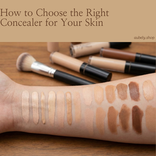 How to Choose the Right Concealer for Your Skin