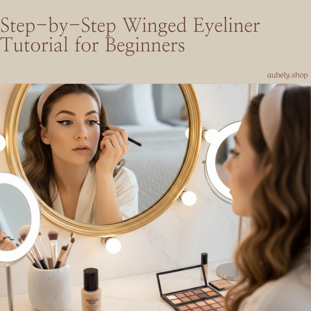 Step-by-Step Winged Eyeliner Tutorial for Beginners