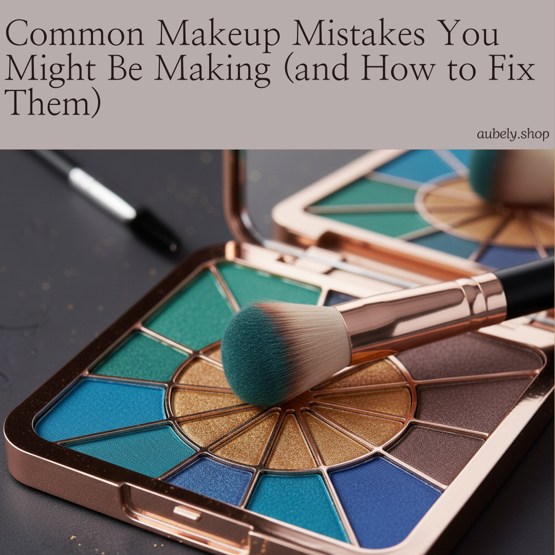 Common Makeup Mistakes You Might Be Making (and How to Fix Them)