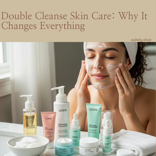 Double Cleanse Skin Care: Why It Changes Everything