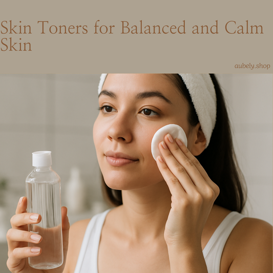 Skin Toners for Balanced and Calm Skin