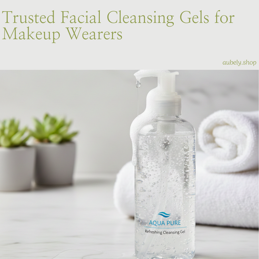 Trusted Facial Cleansing Gels for Makeup Wearers
