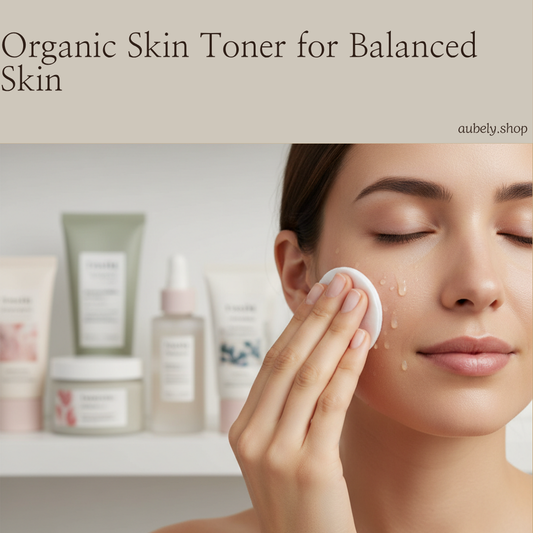 Organic Skin Toner for Balanced Skin