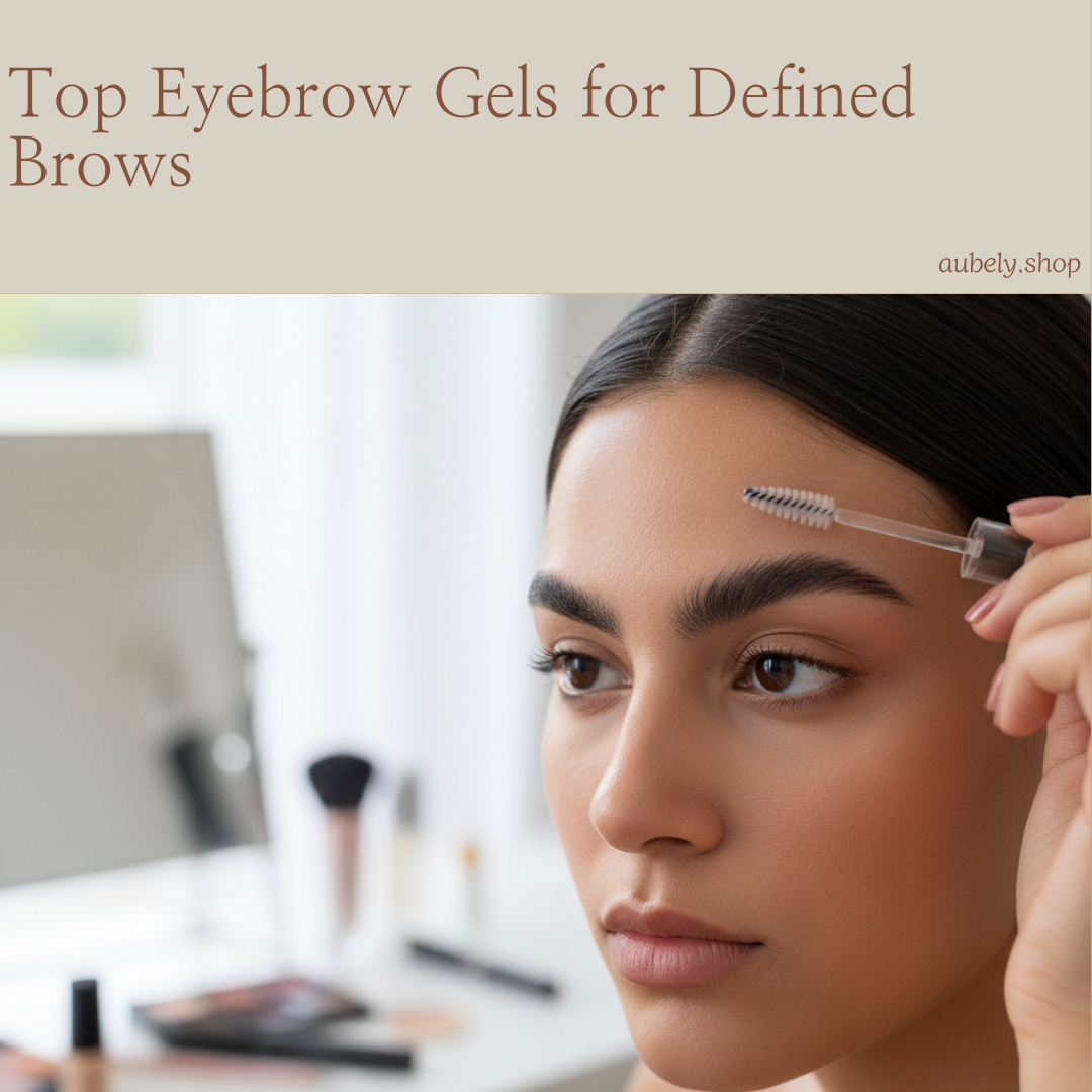 Top Eyebrow Gels for Defined Brows