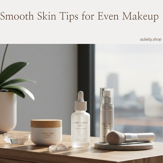 Hydrated Skin Tips Before Makeup