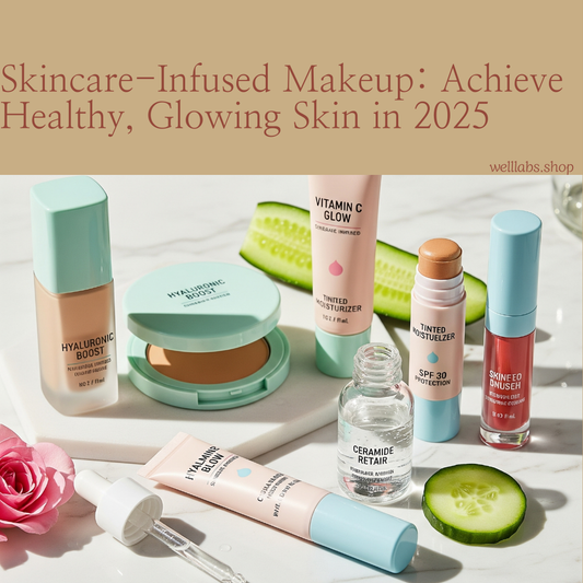 Skincare-Infused Makeup: Achieve Healthy, Glowing Skin in 2025