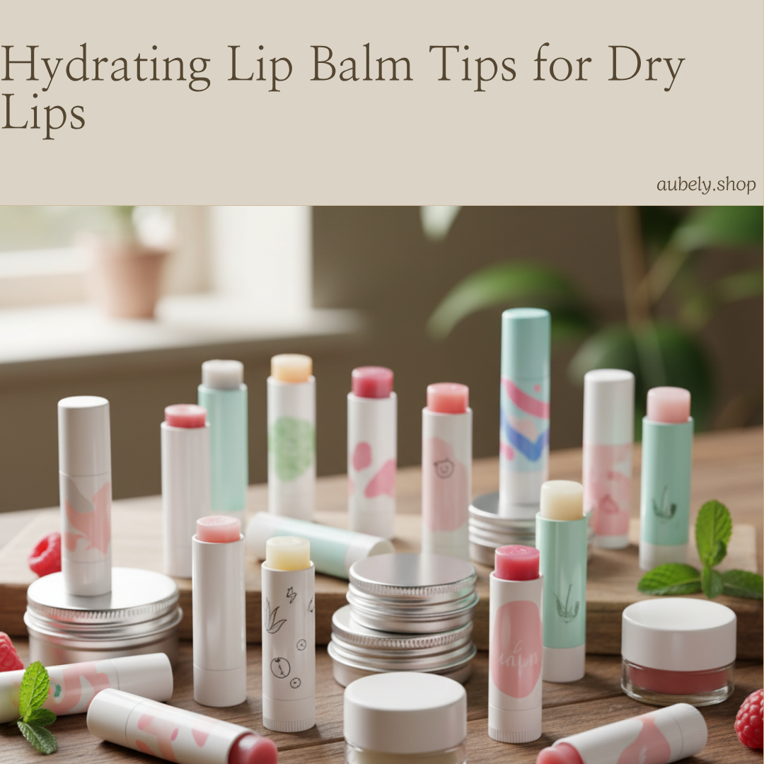 Hydrating Lip Balm Tips for Dry Lips