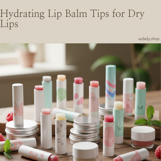 Hydrating Lip Balm Tips for Dry Lips