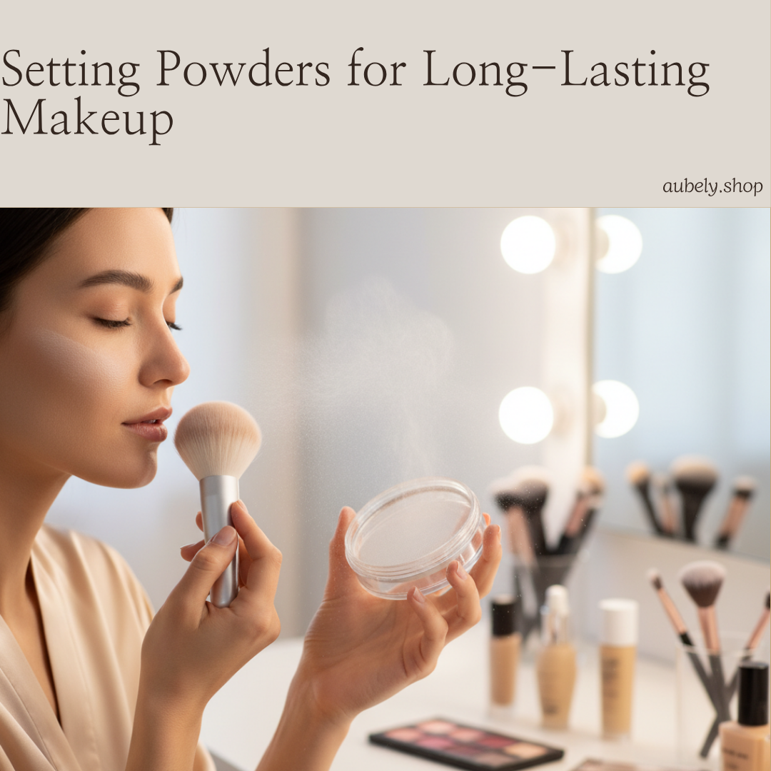 Setting Powders for Long-Lasting Makeup