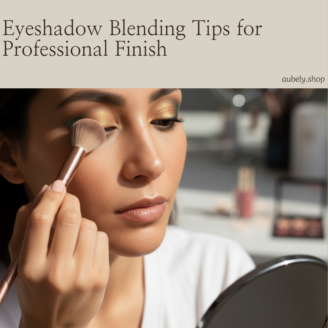 Eyeshadow Blending Tips for Professional Finish