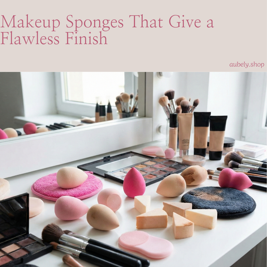 Makeup Sponges That Give a Flawless Finish
