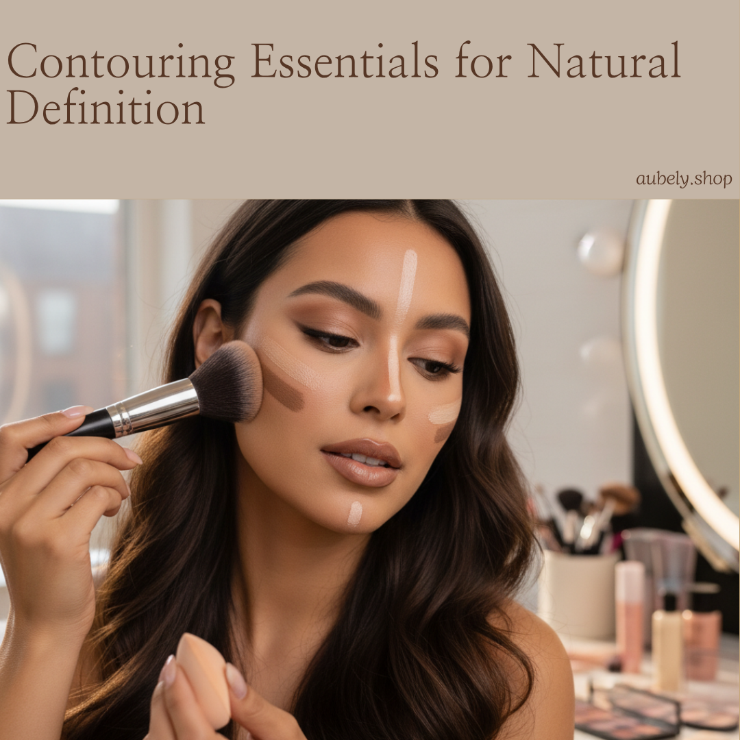 Contouring Essentials for Natural Definition