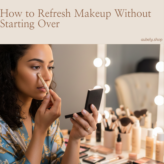 How to Refresh Makeup Without Starting Over