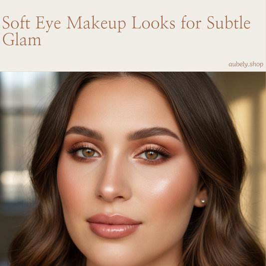 Soft Eye Makeup Ideas Looks for Subtle Glam