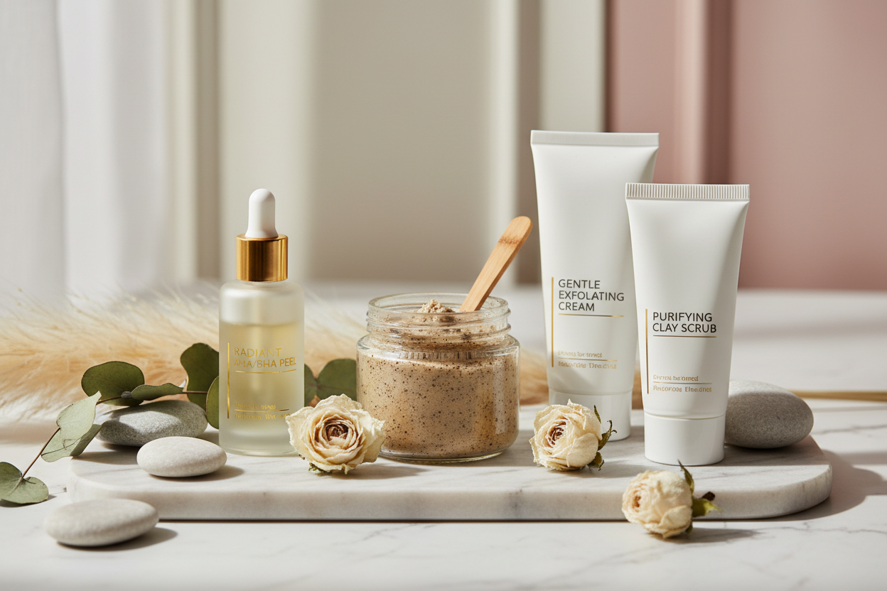 Exfoliants, Peels & Scrubs