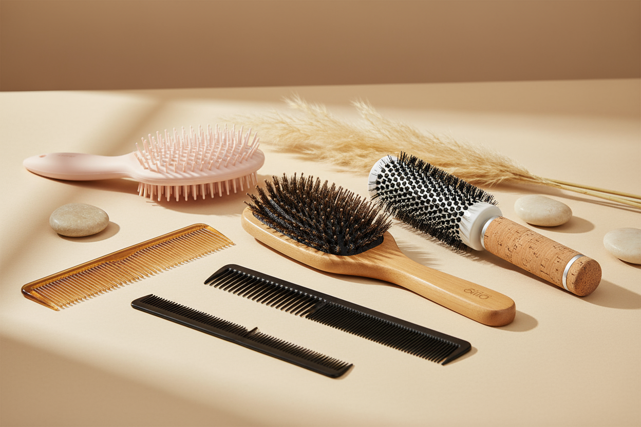 Hair Brushes & Combs