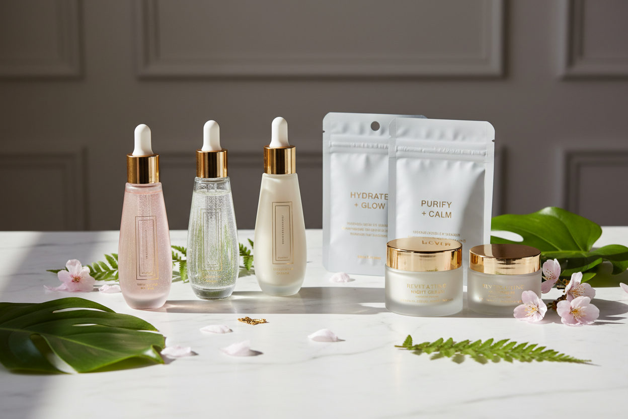 Serums, Masks & Treatments