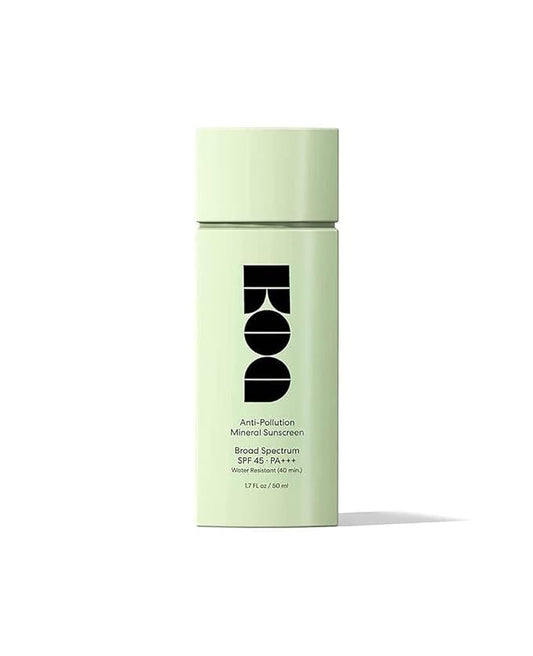 Koa Mineral Sunscreen - Traditional and Nourishing Ingredients from Hawaii - Protects Skin from Sun without Unsightly White Cast - Deeply Hydrating, Lightweight, Tinted, SPF 45 Sunscreen - 1.7 oz