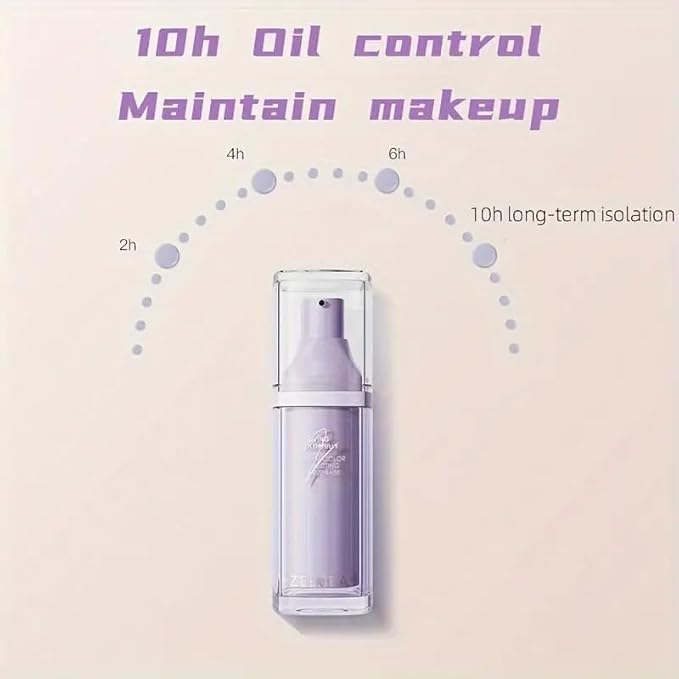 ZEESEA Correcting Face Primer for Brighten, Neutralizes Uneven Face