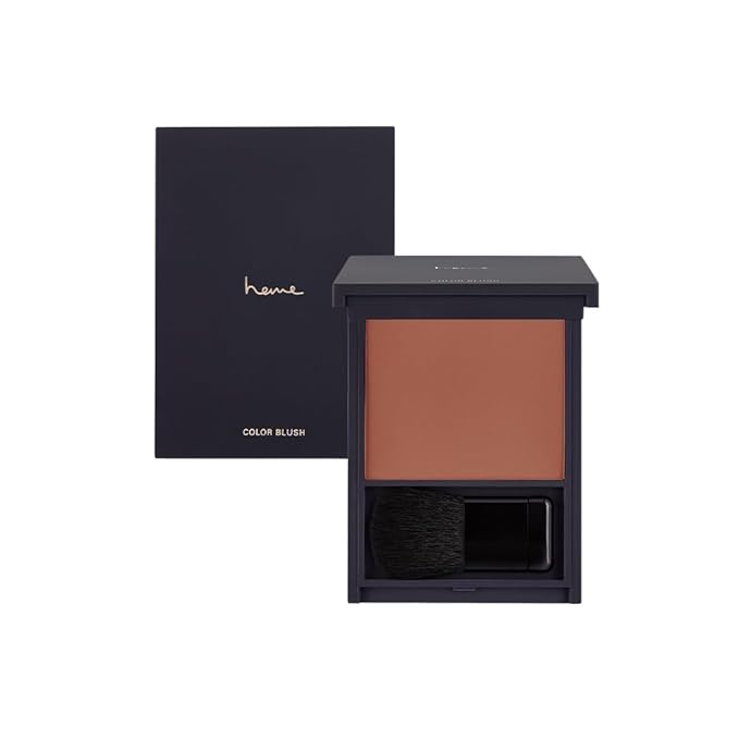 heme Cheek Color Palette 5. (01 Ripe Fig) 4g