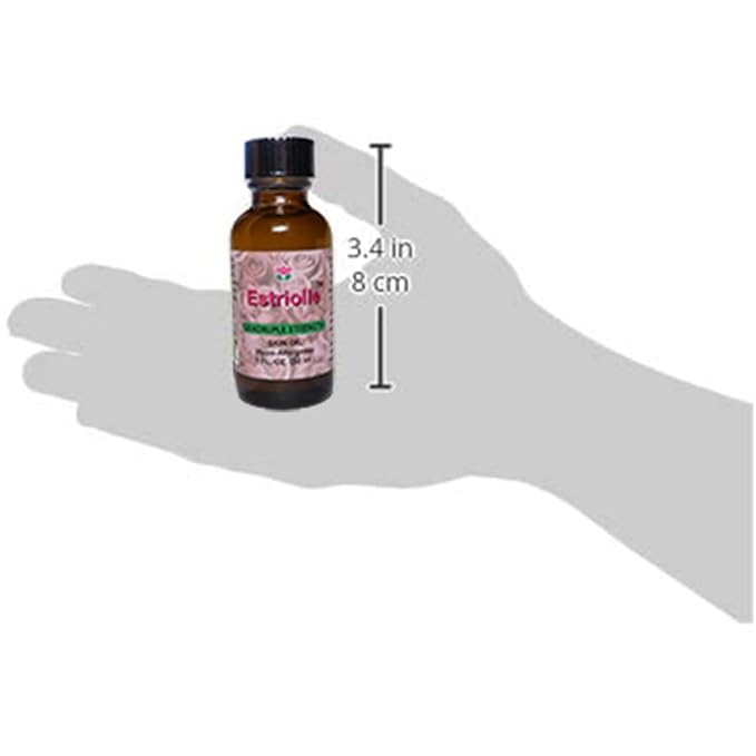 WOMEN'S THERAPEUTIC INSTITUTE Estrogen Body Oil, Cleaner than Estrogen Cream, Bioidentical Natural Super Pure, Up to 3 Months Supply or More in One Bottle