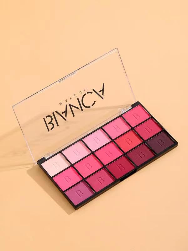 15 Colors Eyeshadow Palette | Versatile Range