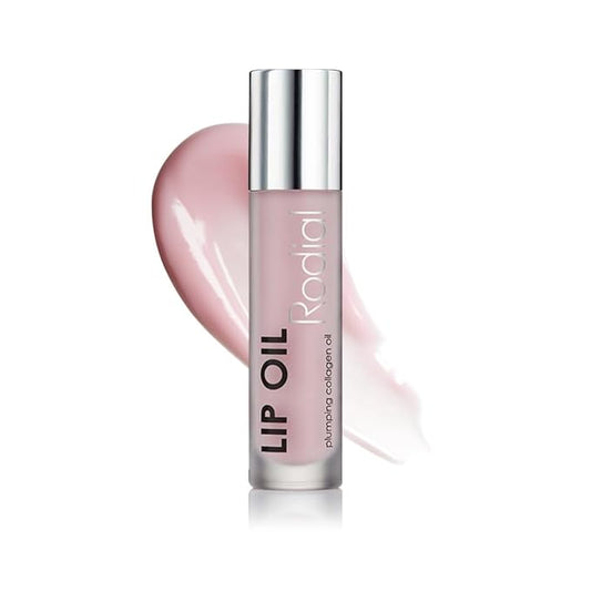 Rodial Plumping Collagen Lip Oil 0.13fl.oz, Vegan Collagen-Infused Lip