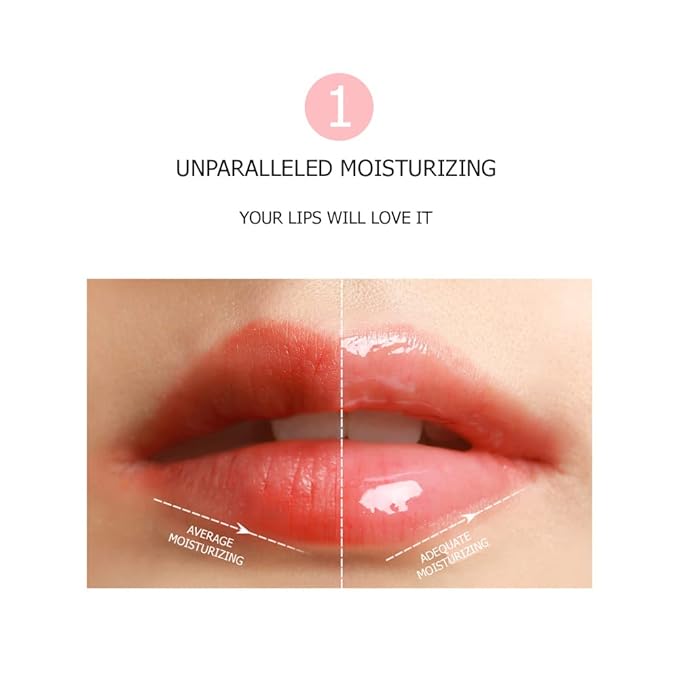 BIOAQUA Strawberry Fruit Moisturizing Lip Mask 0.46oz