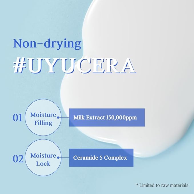 NACIFIC Uyu Cream Moisturizing Set Toner