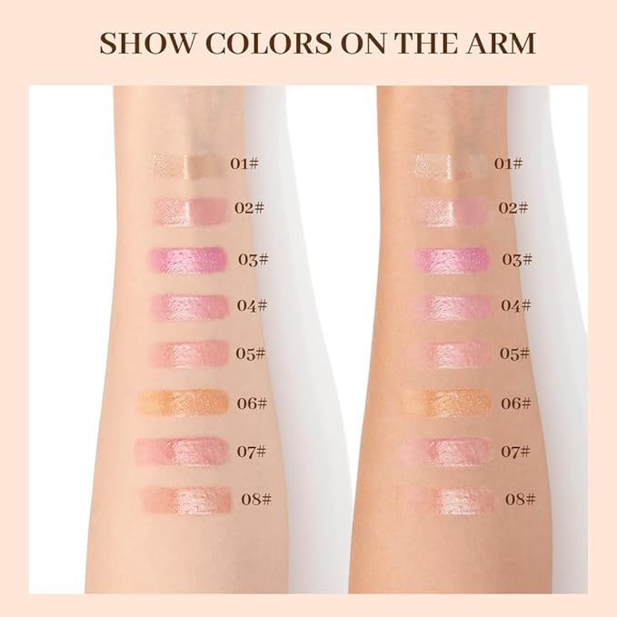 4 Colors Fat Lip Oil Drip,Lip Oil Lip Glaze