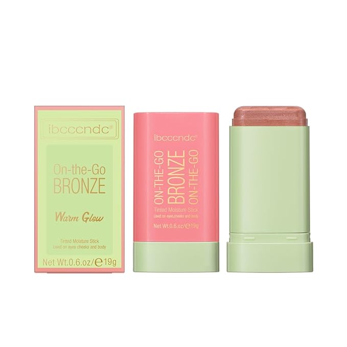 Multi-Use On The Go Bronzer Stick, Cream Contour Warm Glow)